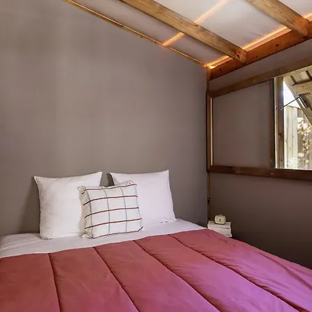 Campingplatz Zecamping 4 Etoiles - A 900 M - Chic Et Charme Confort *