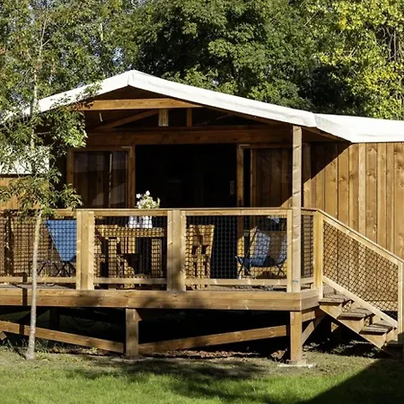 Zecamping 4 Etoiles - A 900 M - Chic Et Charme Confort Saint-Jean-de-Monts