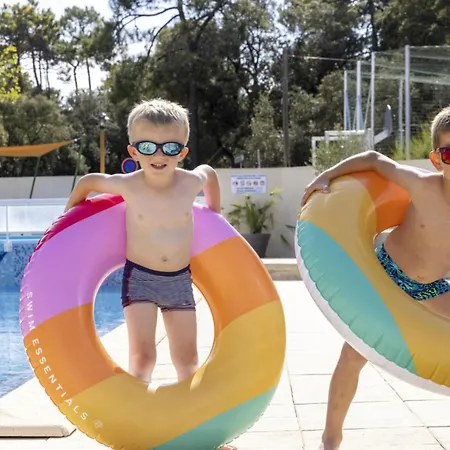 Zecamping 4 Etoiles Parc Aquatique Club Enfant Animations Dog Friendly Кемпинг Сен-Жан-де-Мон