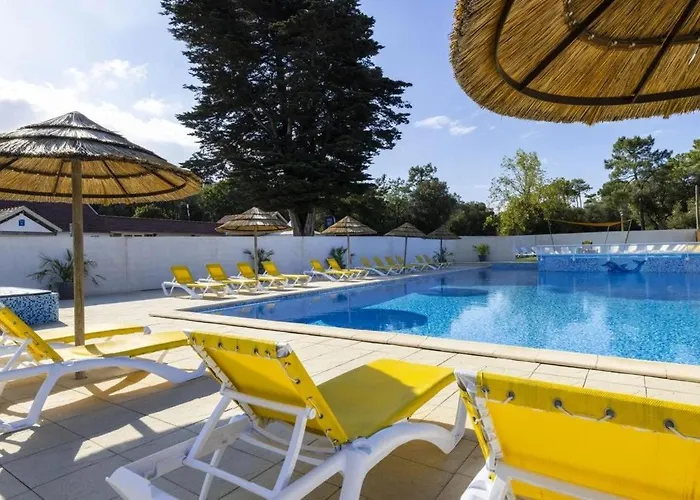 אתר קמפינג 4 Etoiles - Parc Aquatique - Ccbec0e סן ז'אן דה מון